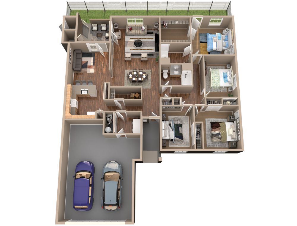 Military Housing DeLuz Family Housing F North Military Housing DeLuz Family Housing F North