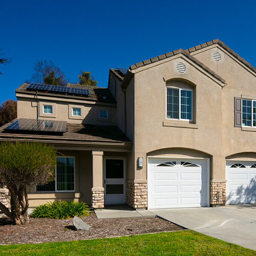 Two Story Home With Double Garage